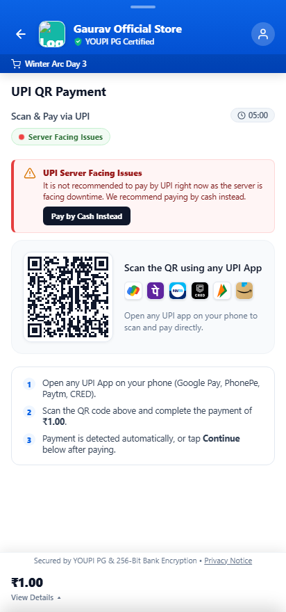 Mobile Checkout